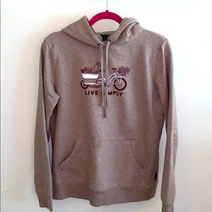 Patagonia “Live Simply” Hoodie